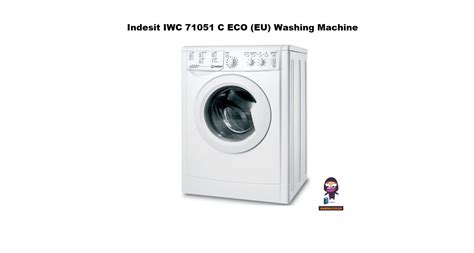 iwc 71051|Indesit IWC 71051 C ECO EU user manual (English .